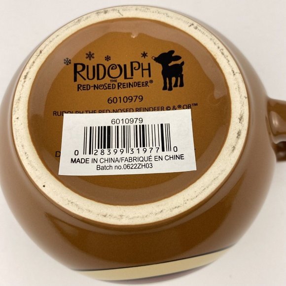 Department 56 Rudolph the Red Nosed Reindeer Mug - Picture 7 of 8